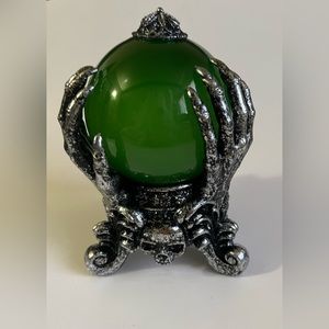 Green Crystal ball